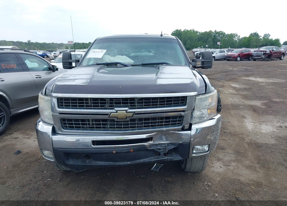 2010 CHEVROLET SILVERADO 2500HD LTZ VIN: 1GC4KYBG0AF153142