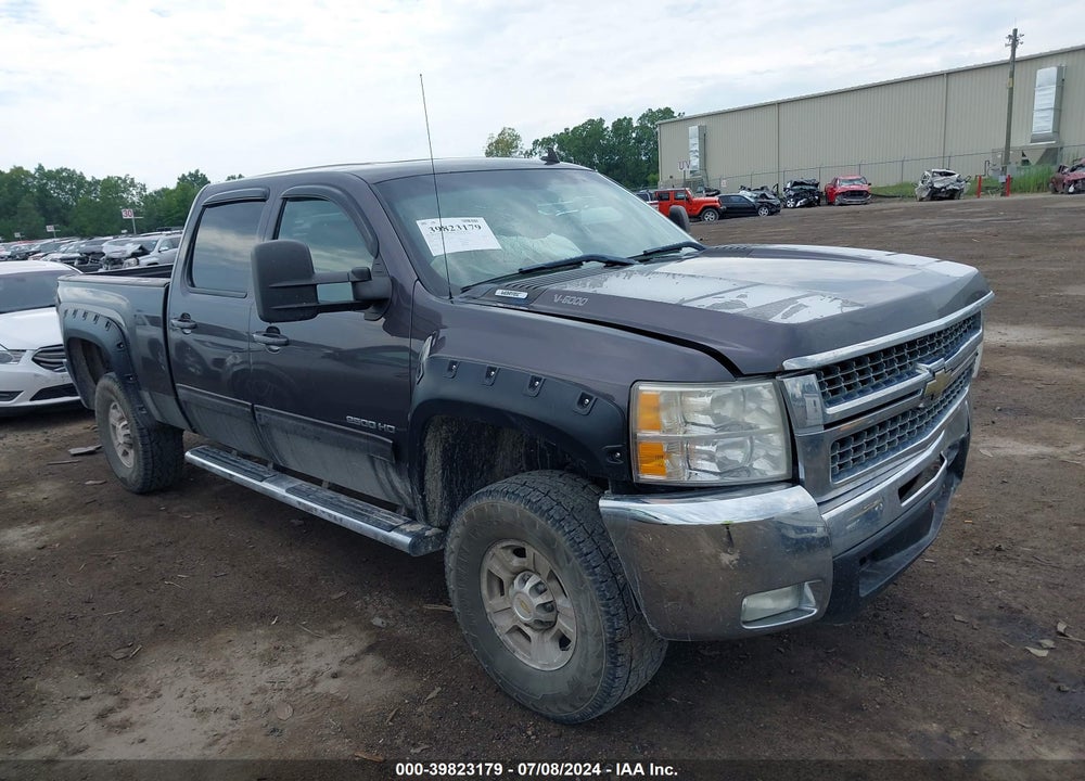 2010 CHEVROLET SILVERADO 2500HD LTZ VIN: 1GC4KYBG0AF153142