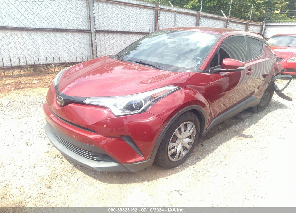 2019 TOYOTA C-HR VIN: JTNKHMBX9K1046454