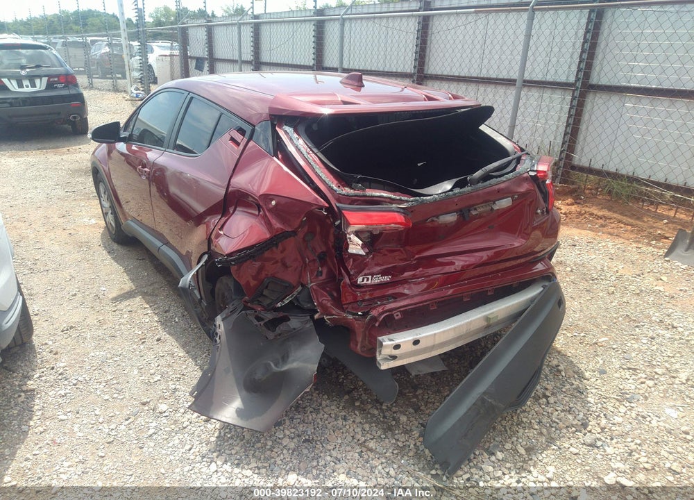 2019 TOYOTA C-HR VIN: JTNKHMBX9K1046454