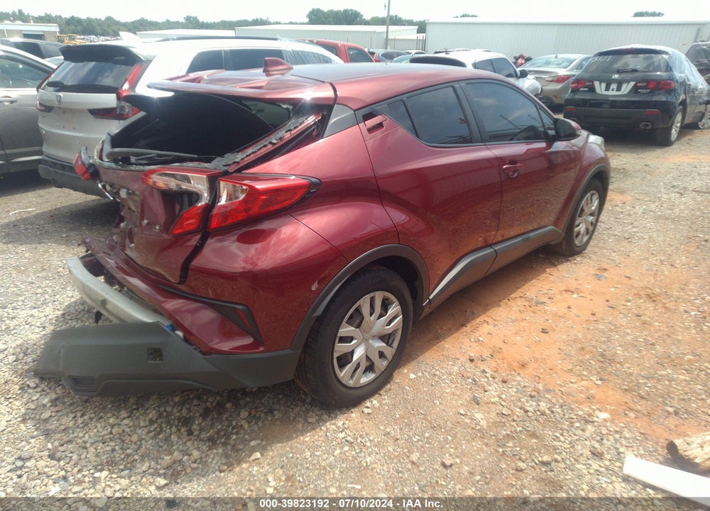 2019 TOYOTA C-HR VIN: JTNKHMBX9K1046454
