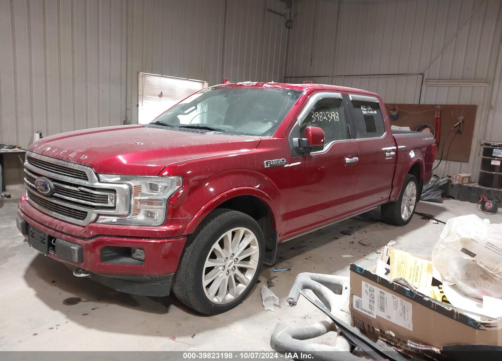 2019 FORD F-150 LIMITED VIN: 1FTEW1EG4KFB04068