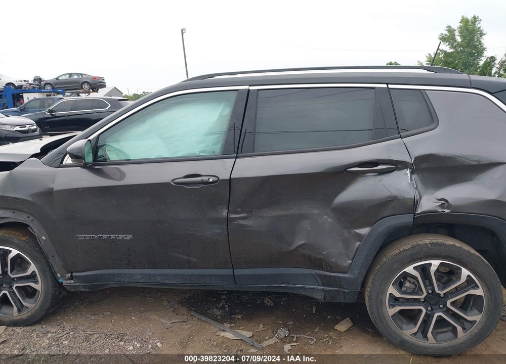 2022 JEEP COMPASS LIMITED 4X4 VIN: 3C4NJDCB9NT176580