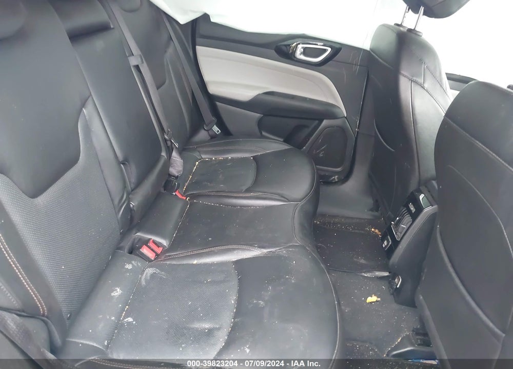 2022 JEEP COMPASS LIMITED 4X4 VIN: 3C4NJDCB9NT176580
