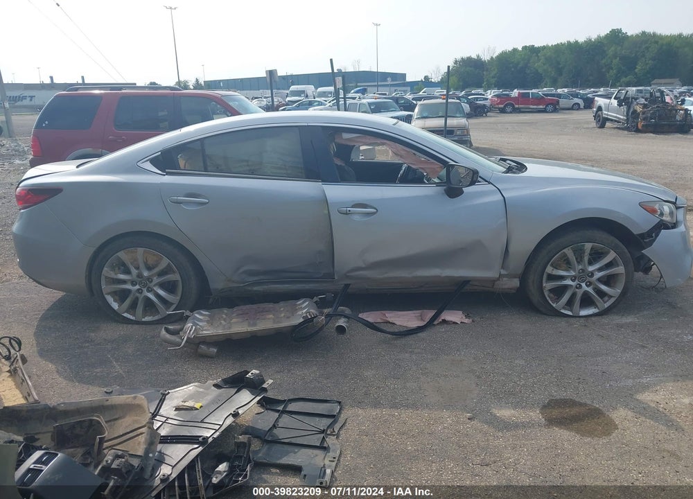 2016 MAZDA MAZDA6 VIN: JM1GJ1V5XG1476878