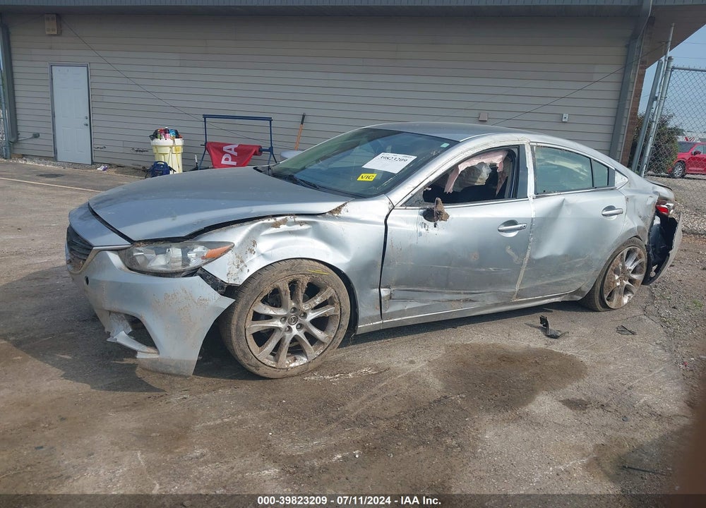 2016 MAZDA MAZDA6 VIN: JM1GJ1V5XG1476878