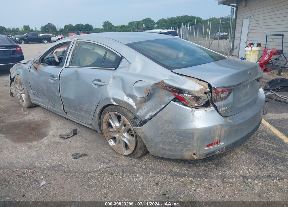 2016 MAZDA MAZDA6 VIN: JM1GJ1V5XG1476878