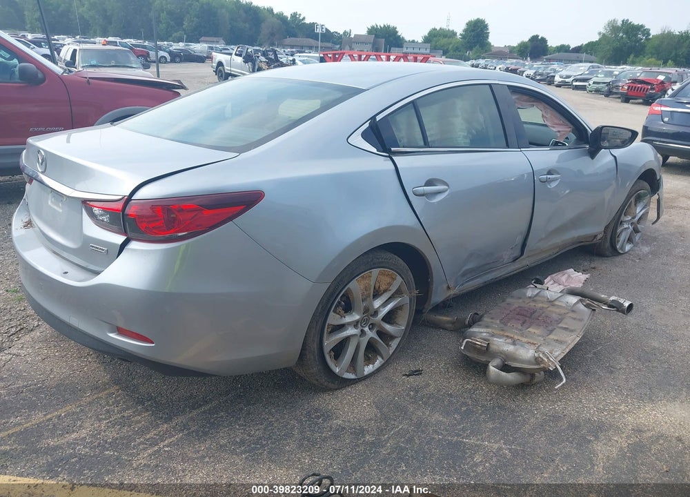 2016 MAZDA MAZDA6 VIN: JM1GJ1V5XG1476878