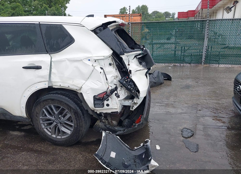 2023 NISSAN ROGUE S INTELLIGENT AWD VIN: 5N1BT3AB1PC918409