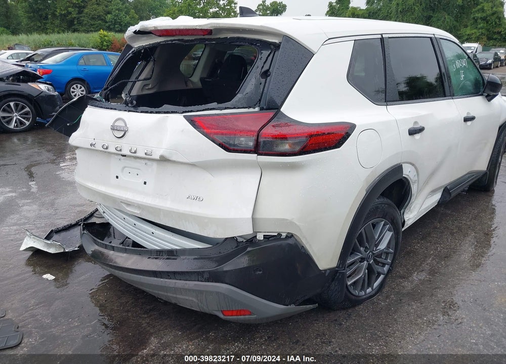 2023 NISSAN ROGUE S INTELLIGENT AWD VIN: 5N1BT3AB1PC918409