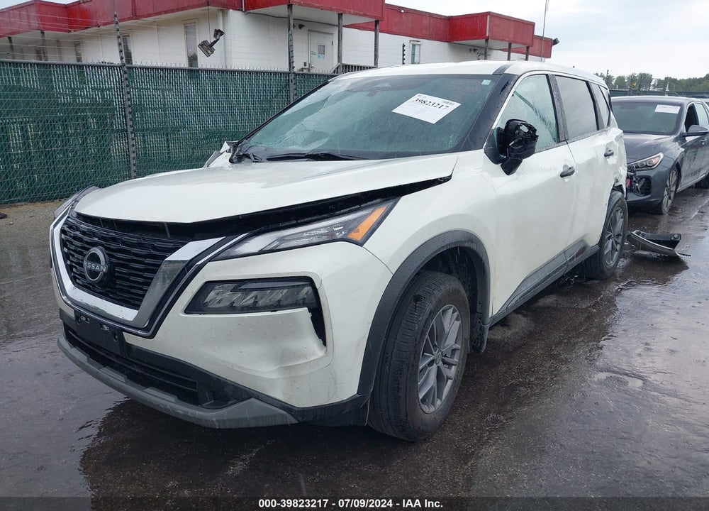 2023 NISSAN ROGUE S INTELLIGENT AWD VIN: 5N1BT3AB1PC918409