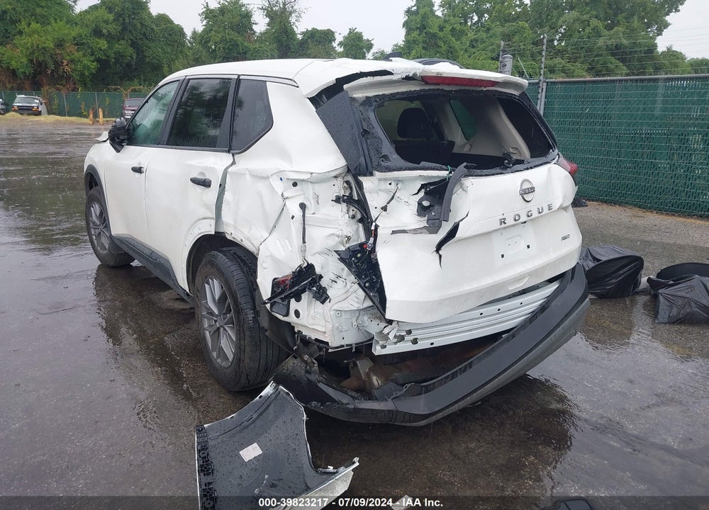 2023 NISSAN ROGUE S INTELLIGENT AWD VIN: 5N1BT3AB1PC918409