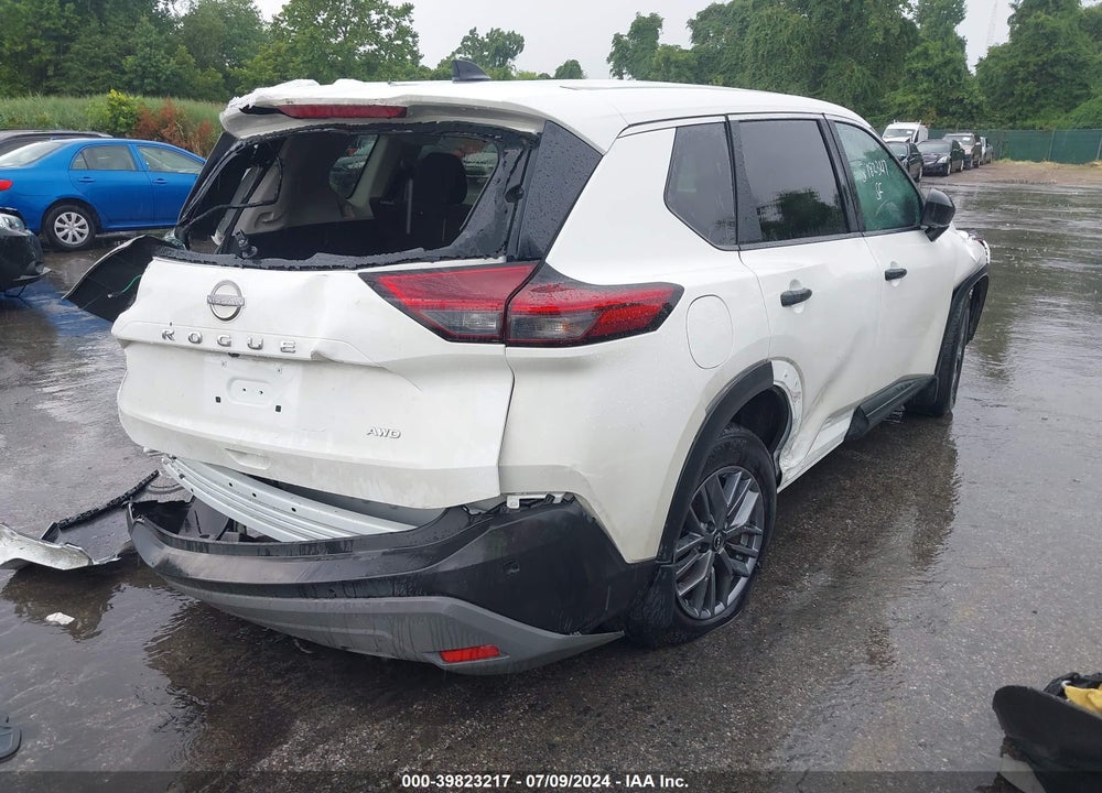 2023 NISSAN ROGUE S INTELLIGENT AWD VIN: 5N1BT3AB1PC918409