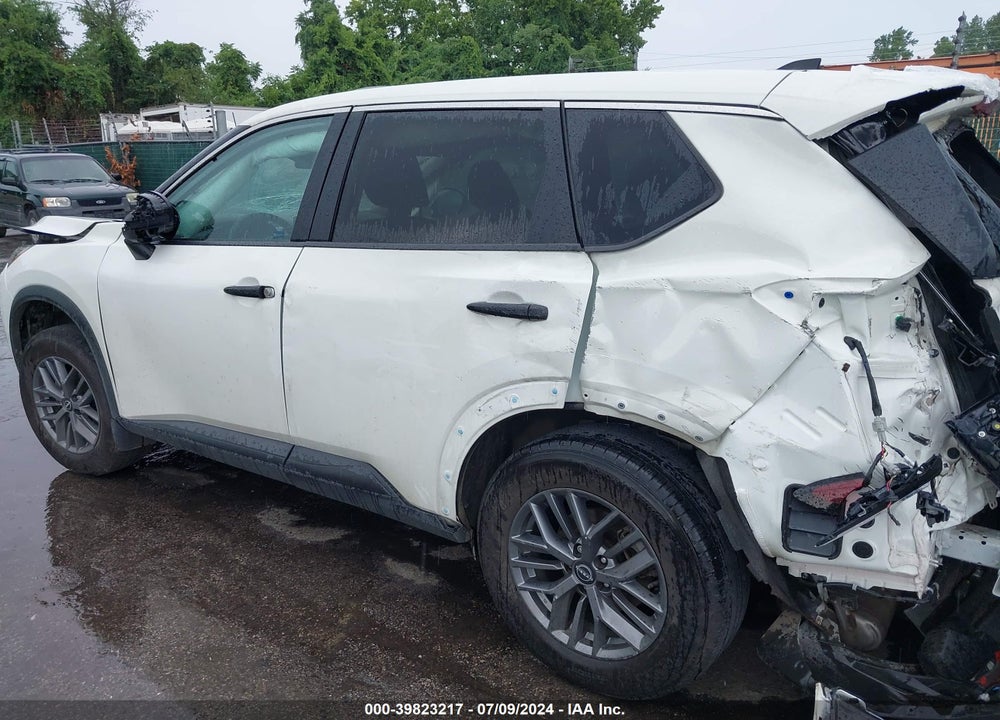 2023 NISSAN ROGUE S INTELLIGENT AWD VIN: 5N1BT3AB1PC918409