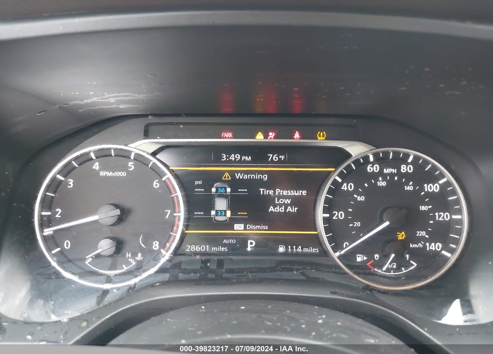 2023 NISSAN ROGUE S INTELLIGENT AWD VIN: 5N1BT3AB1PC918409