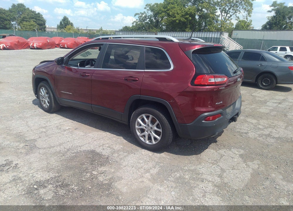 2018 JEEP CHEROKEE LATITUDE PLUS 4X4 VIN: 1C4PJMLB8JD602381