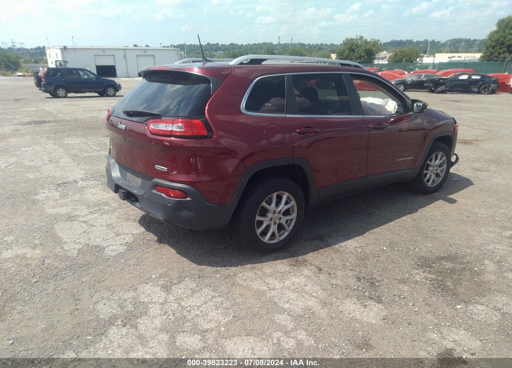 2018 JEEP CHEROKEE LATITUDE PLUS 4X4 VIN: 1C4PJMLB8JD602381