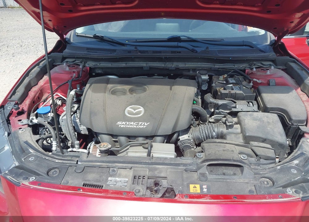 2018 MAZDA 3 SPORT VIN: 3MZBN1U77JM171895