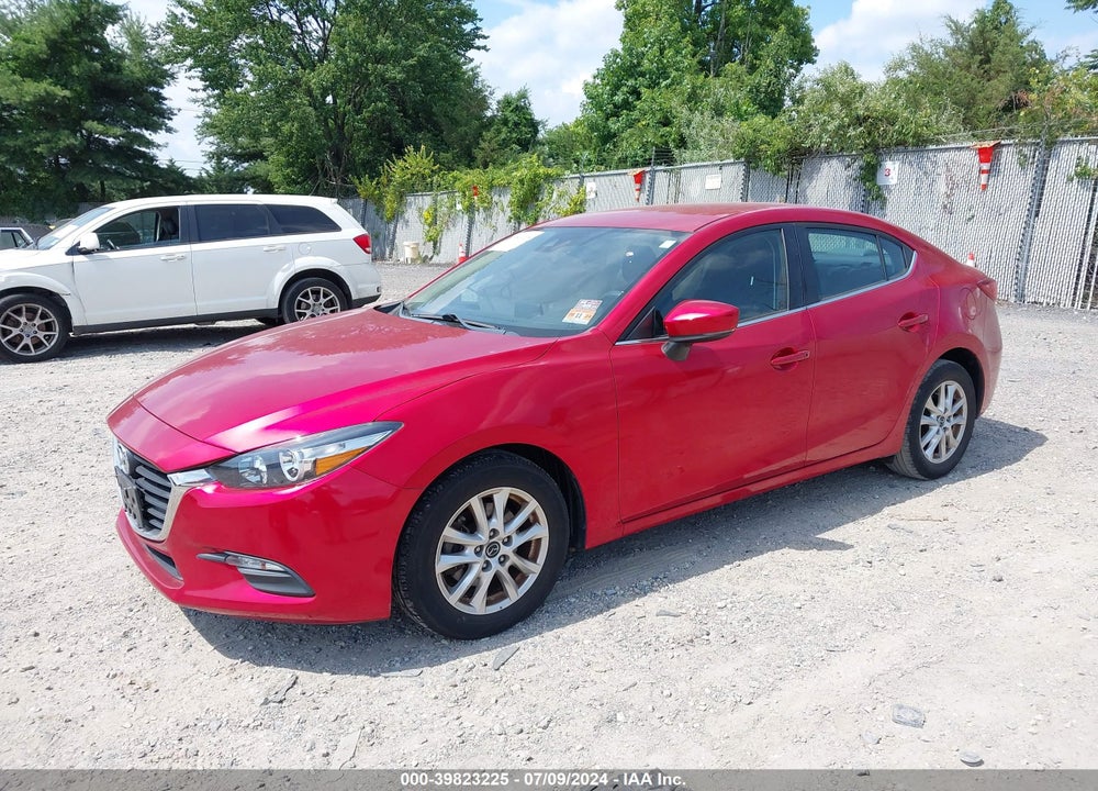 2018 MAZDA 3 SPORT VIN: 3MZBN1U77JM171895