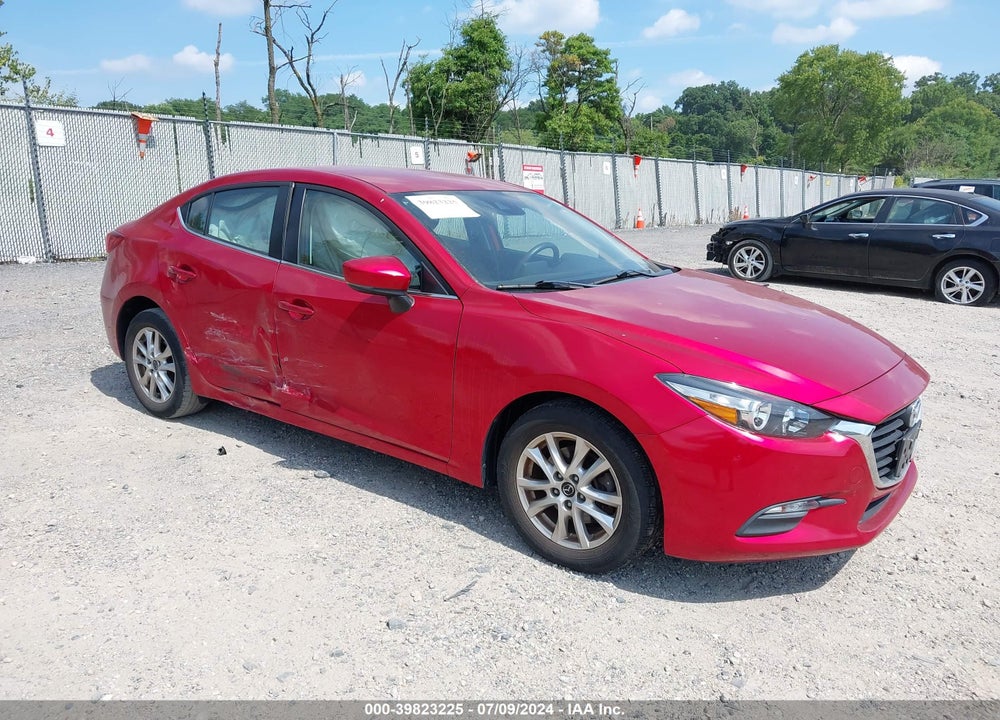 2018 MAZDA 3 SPORT VIN: 3MZBN1U77JM171895