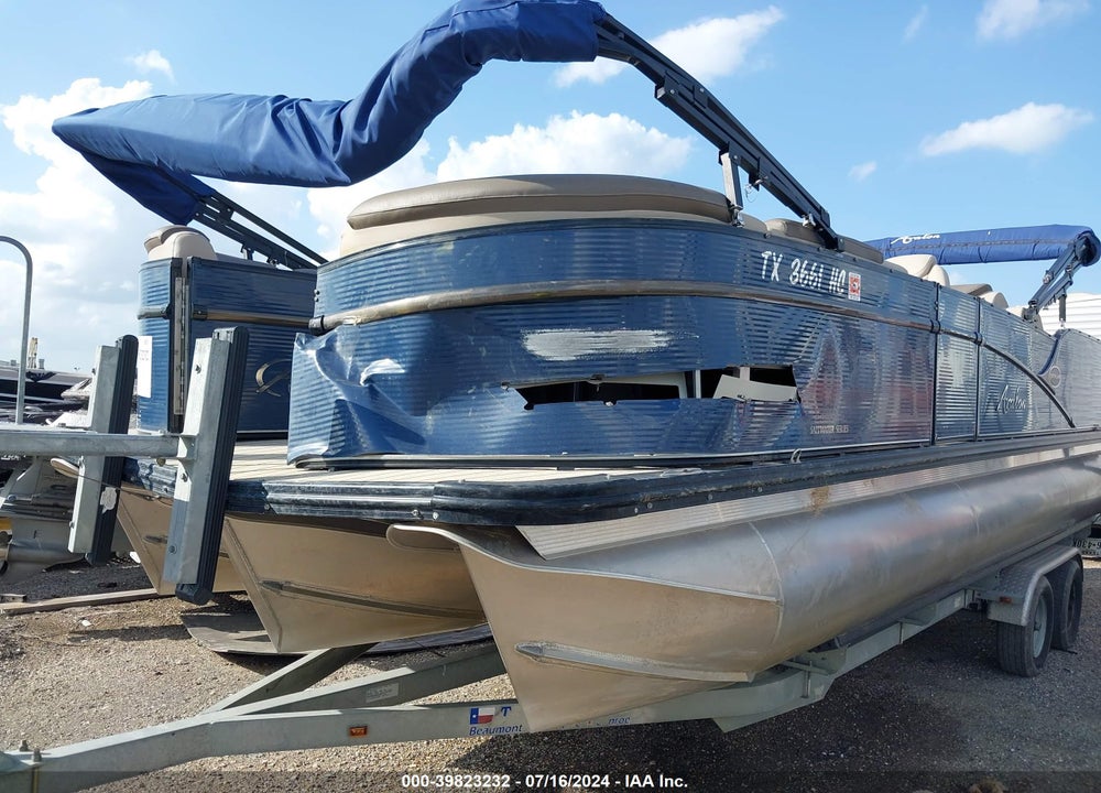 2020 AVALON SE2423 PONTOON VIN: DVN12233J920