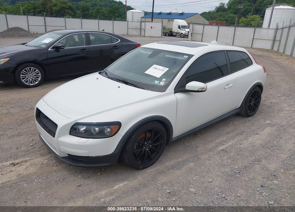 2009 VOLVO C30 T5/T5 R-DESIGN VIN: YV1MK672792150236
