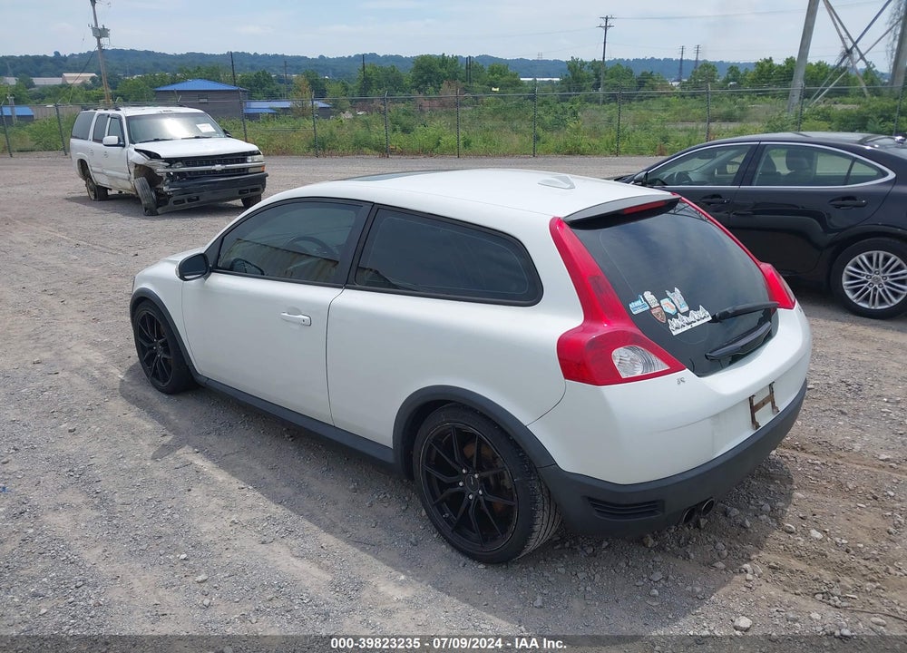 2009 VOLVO C30 T5/T5 R-DESIGN VIN: YV1MK672792150236