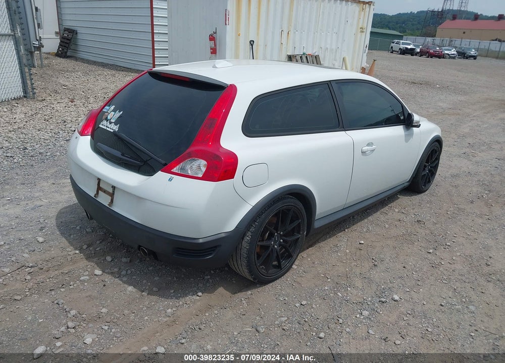 2009 VOLVO C30 T5/T5 R-DESIGN VIN: YV1MK672792150236