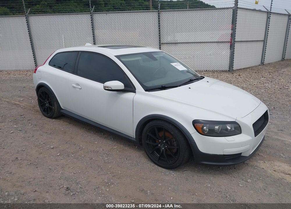 2009 VOLVO C30 T5/T5 R-DESIGN VIN: YV1MK672792150236