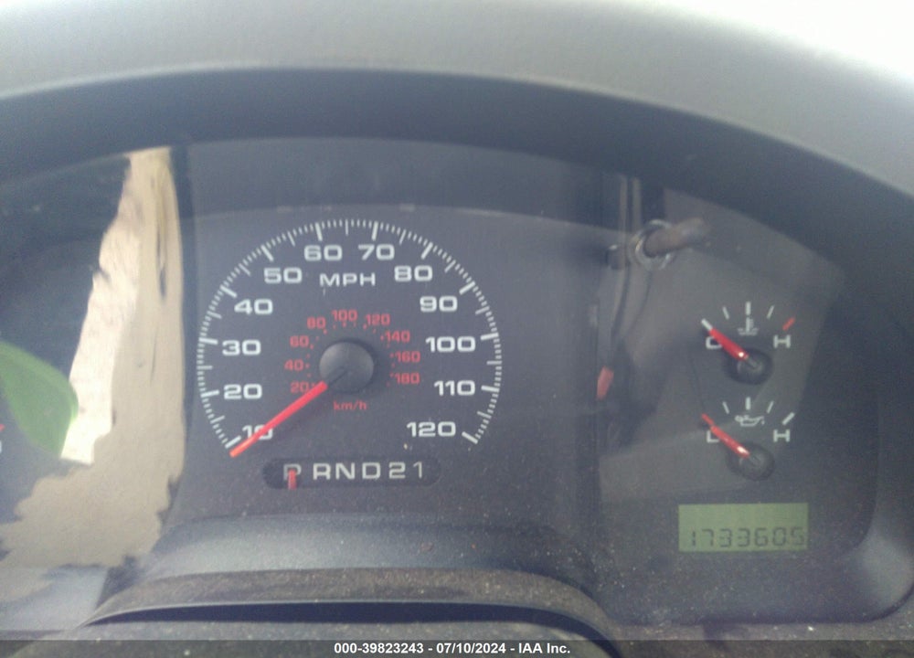 2008 FORD F-150 STX/XL/XLT VIN: 1FTRF12258KE24722