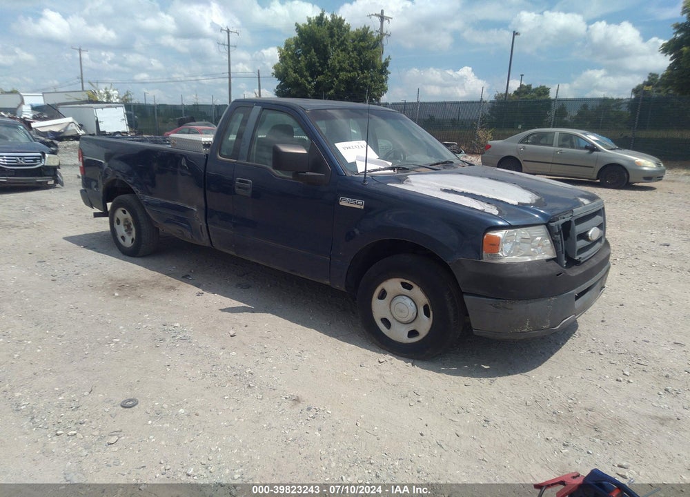 2008 FORD F-150 STX/XL/XLT VIN: 1FTRF12258KE24722