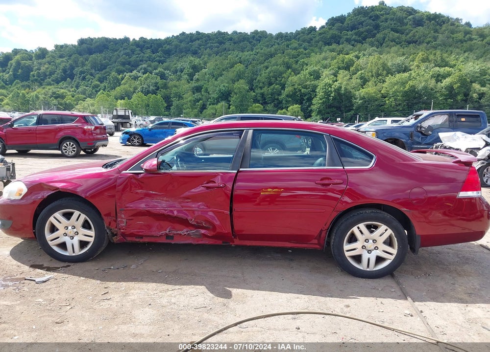 2010 CHEVROLET IMPALA LT VIN: 2G1WB5EK7A1213487