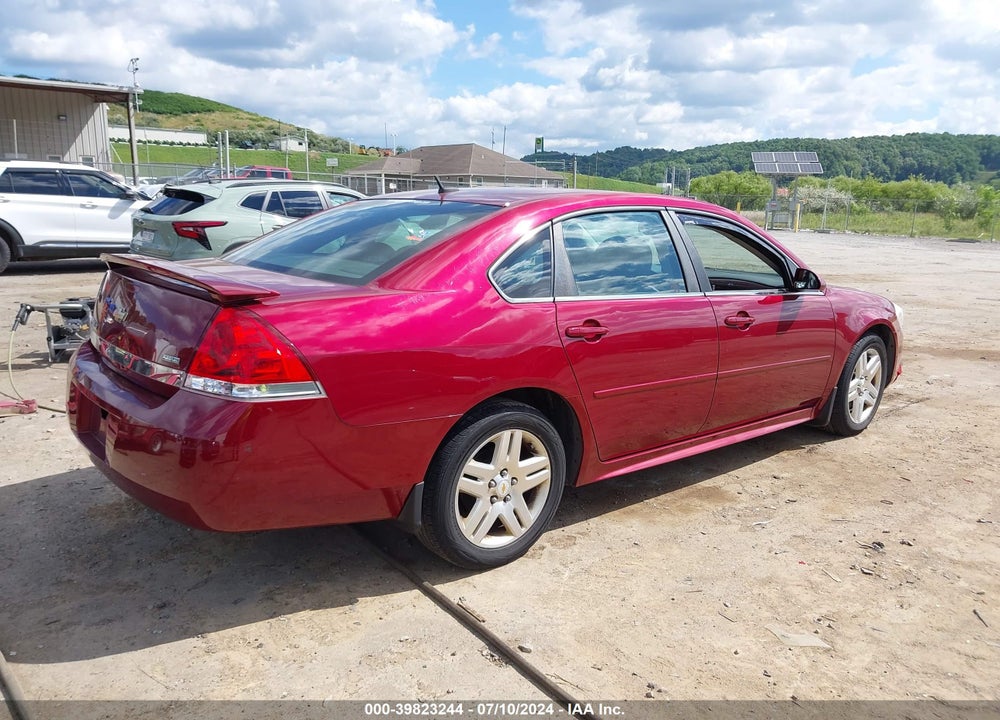 2010 CHEVROLET IMPALA LT VIN: 2G1WB5EK7A1213487