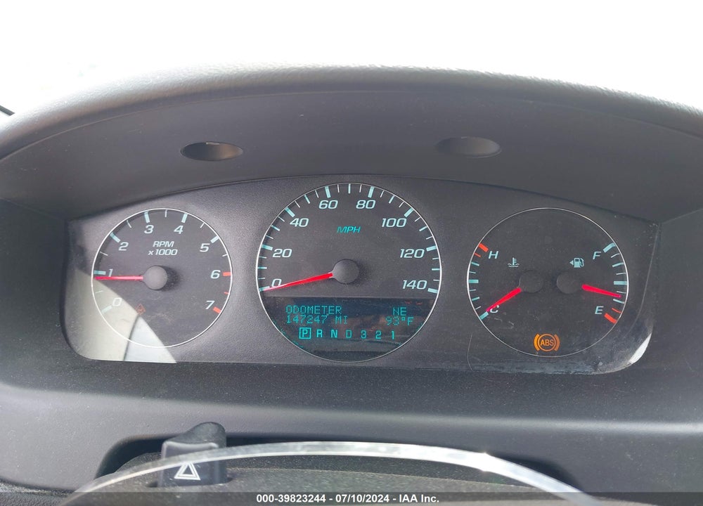 2010 CHEVROLET IMPALA LT VIN: 2G1WB5EK7A1213487