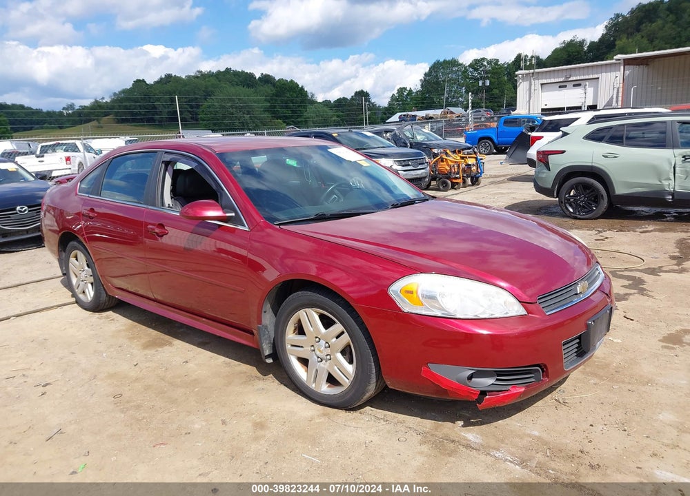2010 CHEVROLET IMPALA LT VIN: 2G1WB5EK7A1213487