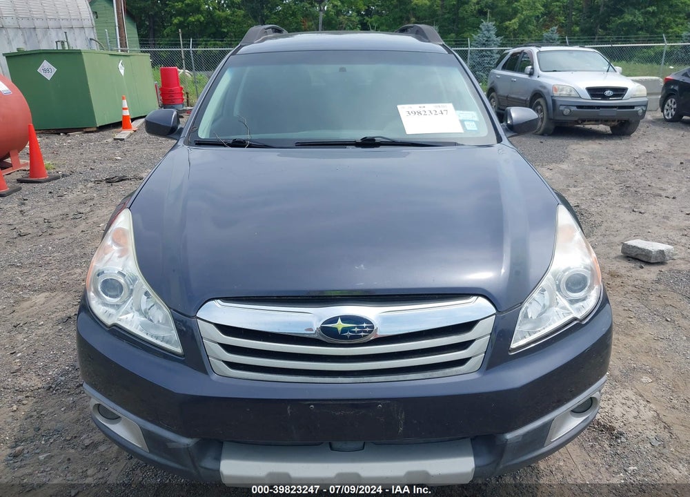 2010 SUBARU OUTBACK 3.6R LIMITED VIN: 4S4BRDJC7A2322098
