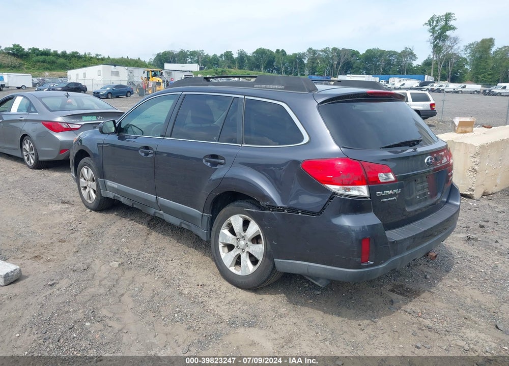 2010 SUBARU OUTBACK 3.6R LIMITED VIN: 4S4BRDJC7A2322098