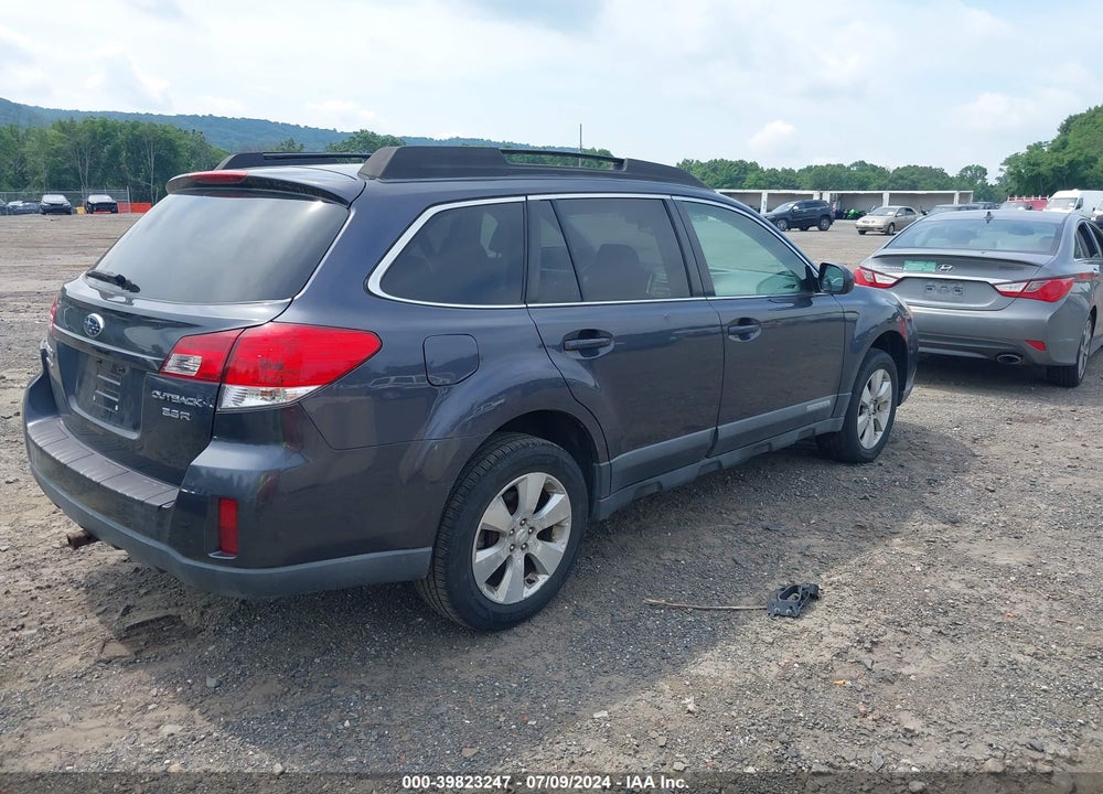 2010 SUBARU OUTBACK 3.6R LIMITED VIN: 4S4BRDJC7A2322098