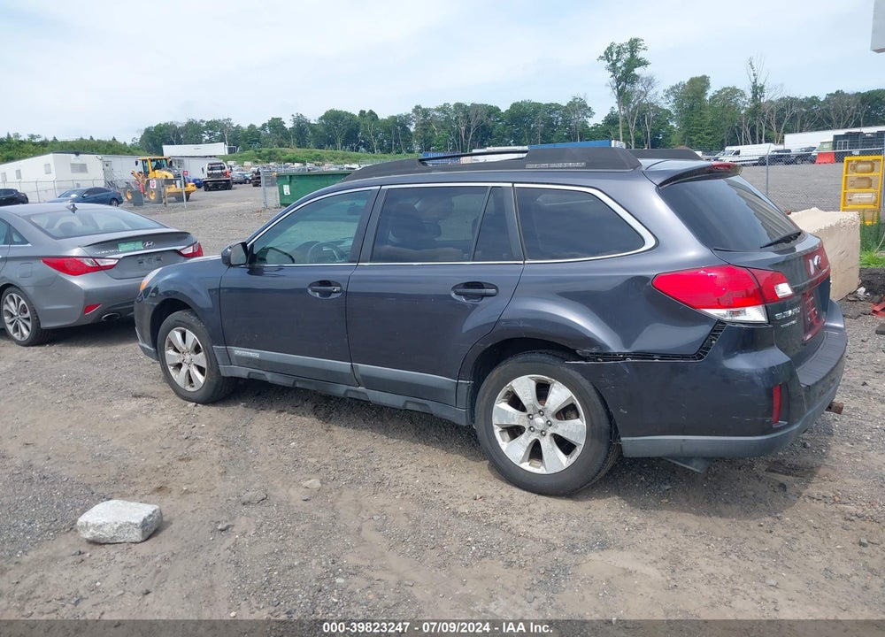 2010 SUBARU OUTBACK 3.6R LIMITED VIN: 4S4BRDJC7A2322098