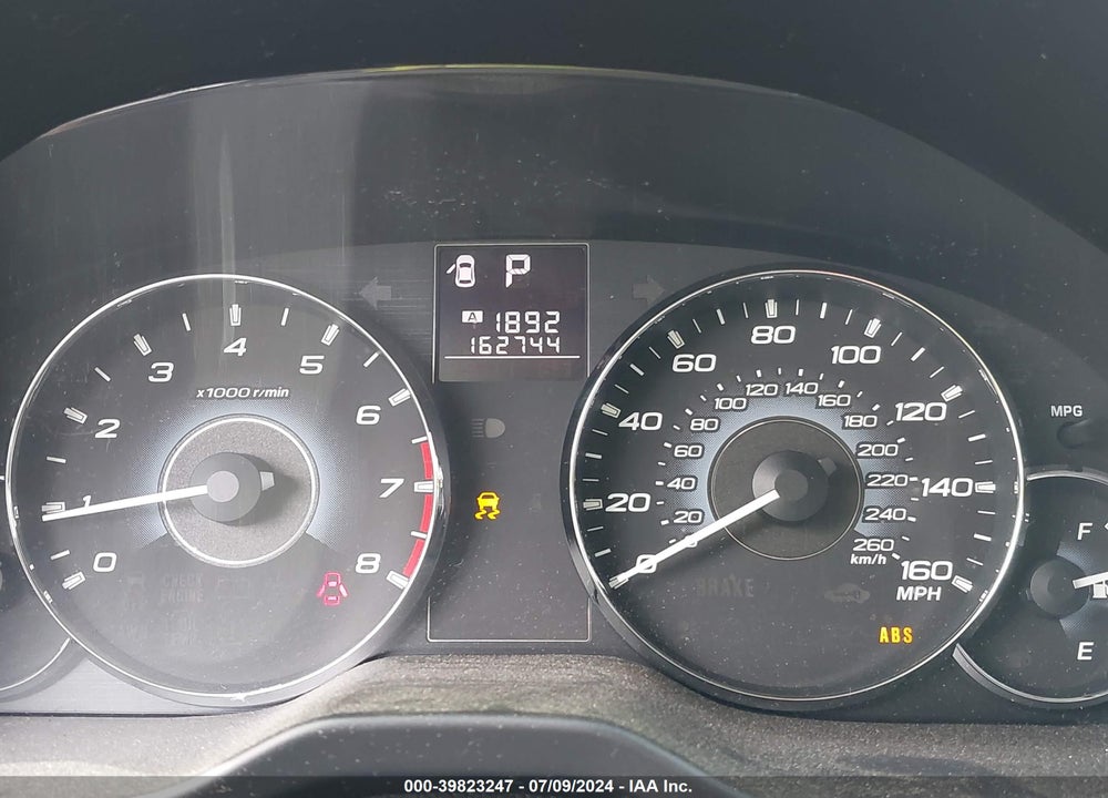 2010 SUBARU OUTBACK 3.6R LIMITED VIN: 4S4BRDJC7A2322098