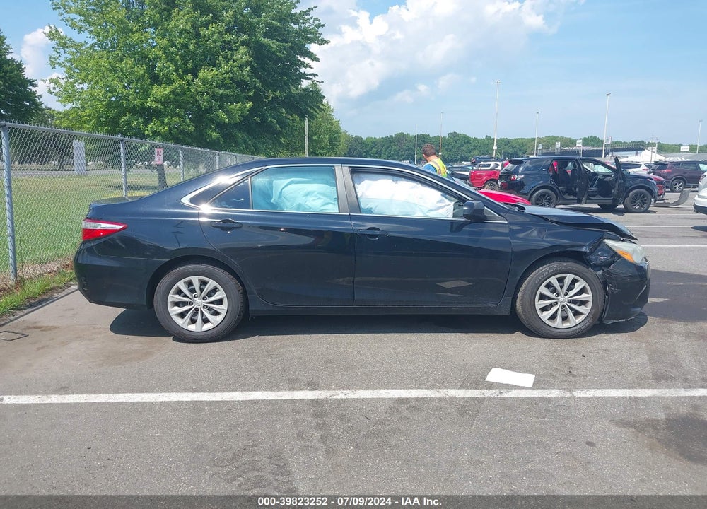 2016 TOYOTA CAMRY LE VIN: 4T1BF1FK0GU532059