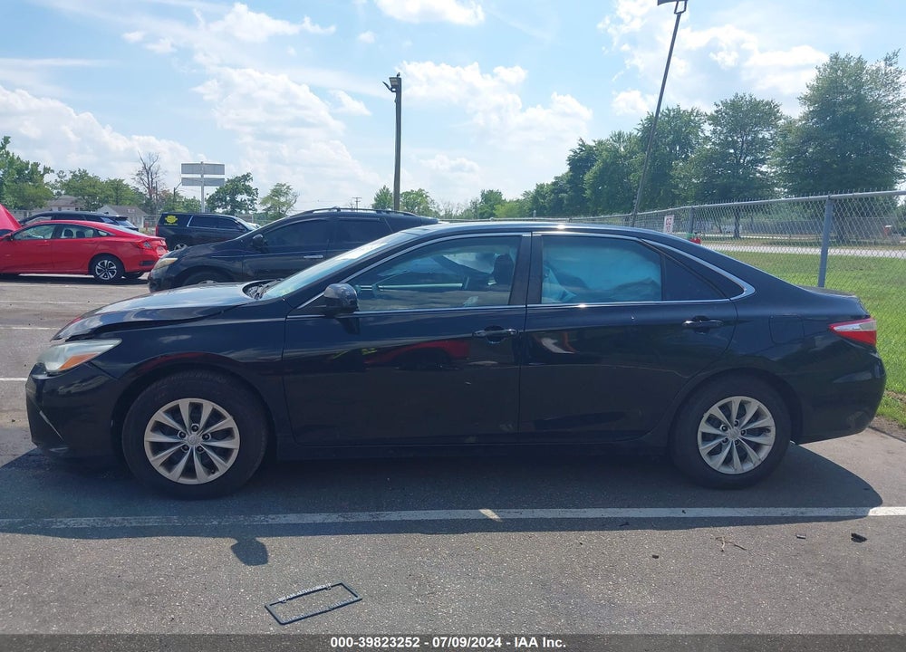 2016 TOYOTA CAMRY LE VIN: 4T1BF1FK0GU532059