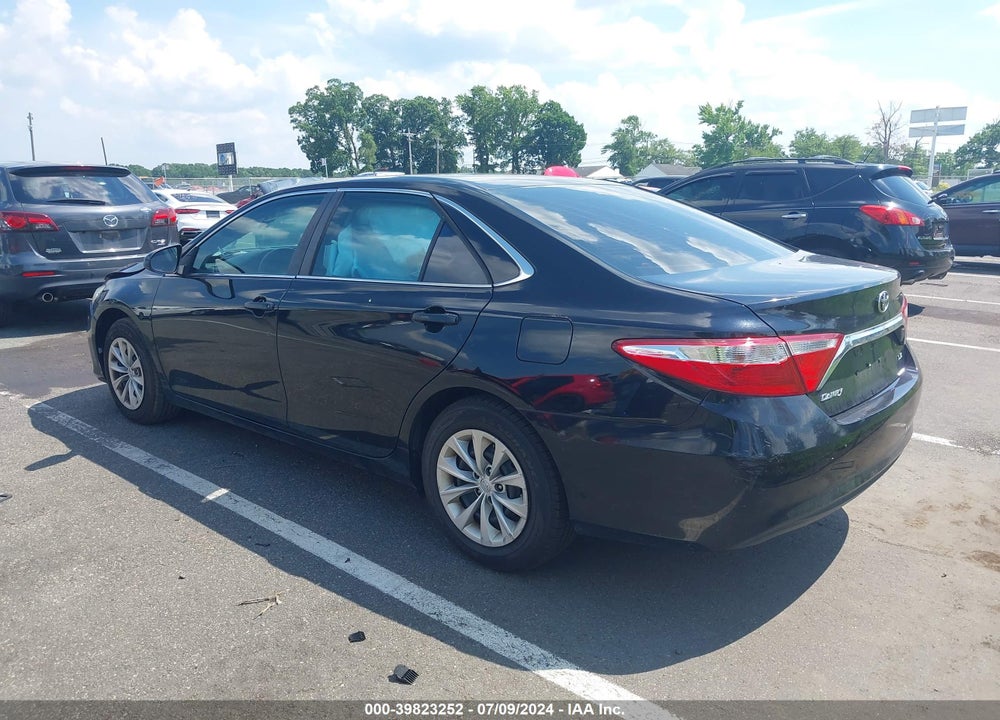 2016 TOYOTA CAMRY LE VIN: 4T1BF1FK0GU532059