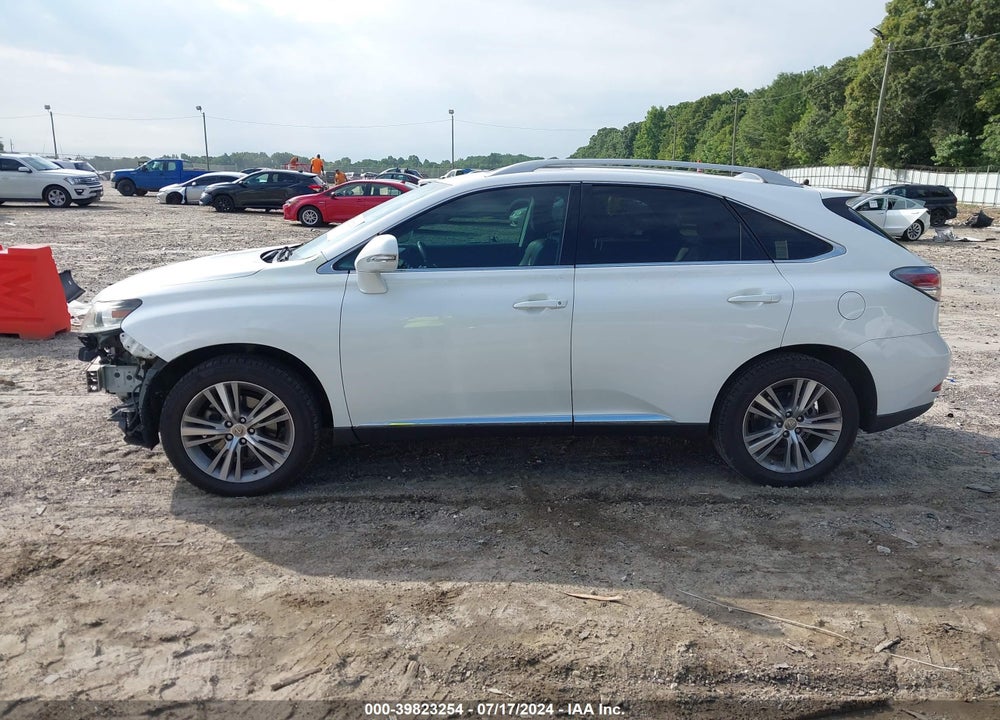 2015 LEXUS RX 350 VIN: 2T2ZK1BA7FC155202