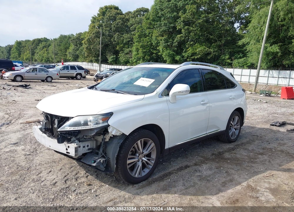 2015 LEXUS RX 350 VIN: 2T2ZK1BA7FC155202
