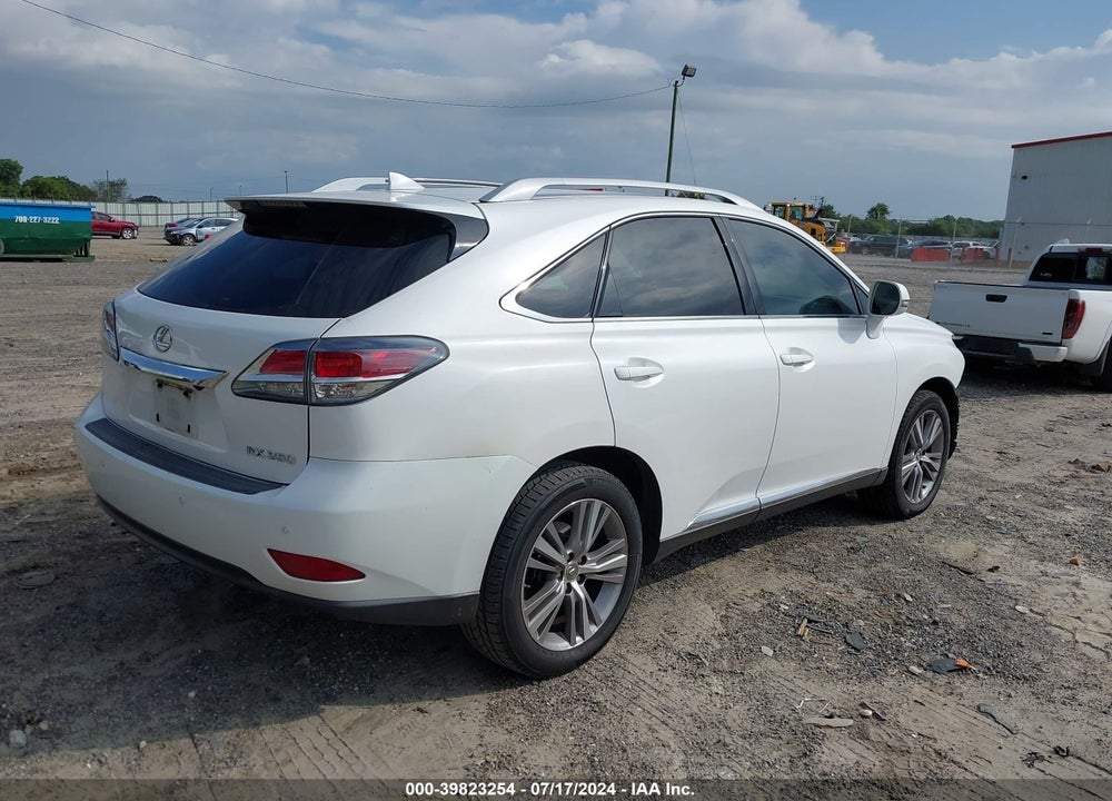 2015 LEXUS RX 350 VIN: 2T2ZK1BA7FC155202