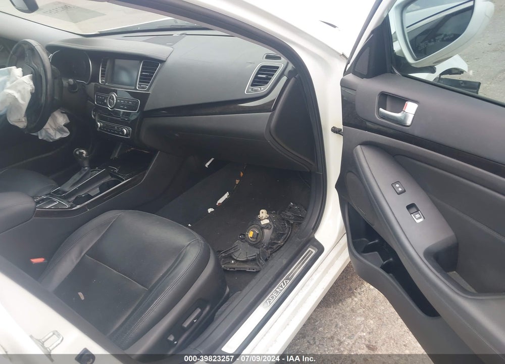 2014 KIA CADENZA PREMIUM VIN: KNALN4D72E5144315