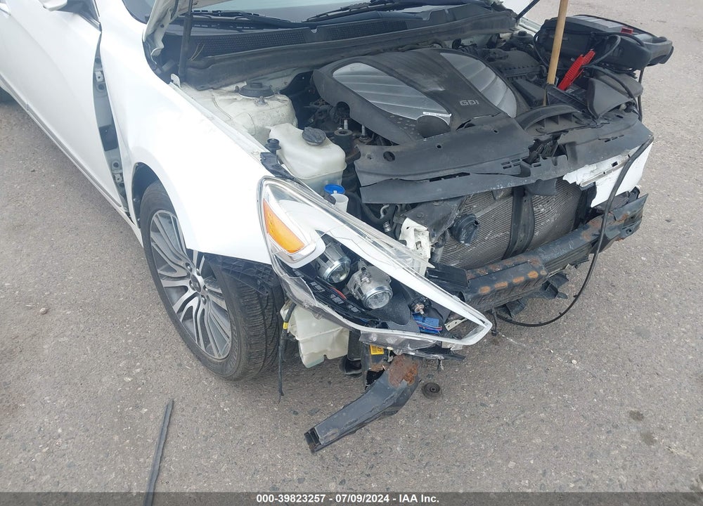 2014 KIA CADENZA PREMIUM VIN: KNALN4D72E5144315
