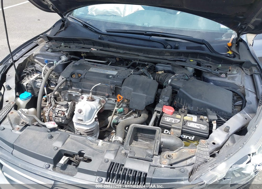 2013 HONDA ACCORD EX-L VIN: 1HGCR2F82DA114918