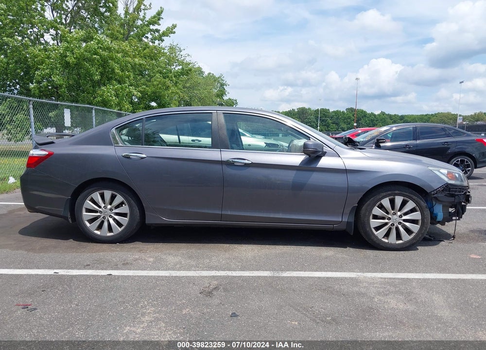 2013 HONDA ACCORD EX-L VIN: 1HGCR2F82DA114918